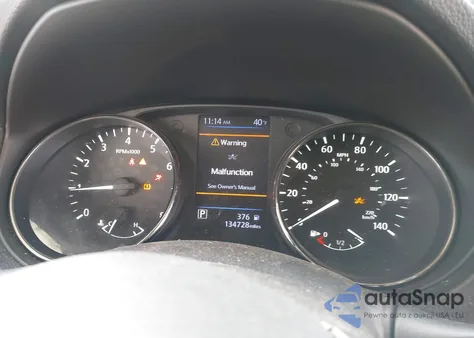 2018 Nissan Rogue S из США, поврежденный, VIN KNMAT2MV3JP538567